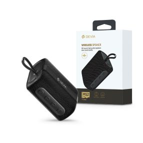   Devia Kintone Series vezeték nélküli bluetooth hangszóró - fekete