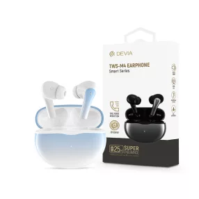 Devia TWS-M4 Bluetooth sztereó heaset - kék