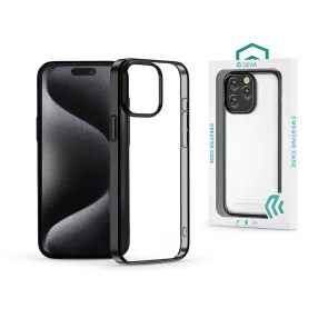 Devia Glimmer Series tok - Apple iPhone 15 Pro Max - fekete