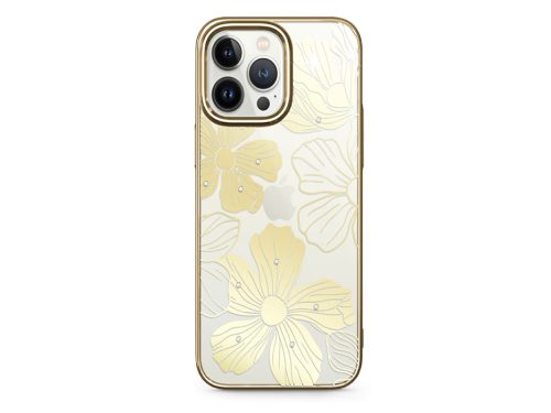 Devia Spring Series Diamond tok - Apple iPhone 15 - ezüst