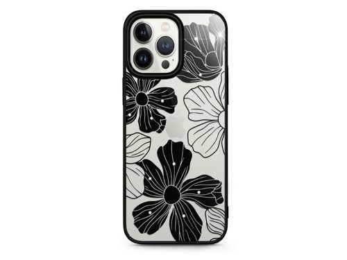 Devia Spring Series Diamond tok - Apple iPhone 15 Pro Max - fekete