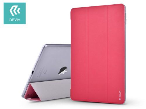 Apple iPad Pro 10.5/iPad Air (2019) tablet tok (Smart Case) on/off funkcióval - Devia Light Grace - pink