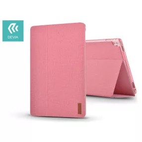   Apple iPad Pro 10.5/iPad Air (2019) tablet tok (Smart Case) on/off funkcióval - Devia Flax Flip - rózsaszín