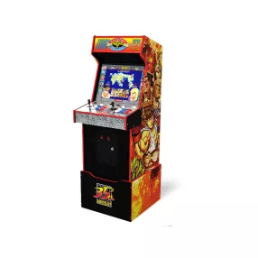   ARCADE1UP STF-A-202110 Street Fighter Legacy 14-in-1 Wi-Fi-képes álló játékkonzol