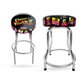 ARCADE1UP STF-S-01319 Street Fighter játéktermi bárszék