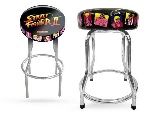 ARCADE1UP STF-S-01319 Street Fighter játéktermi bárszék