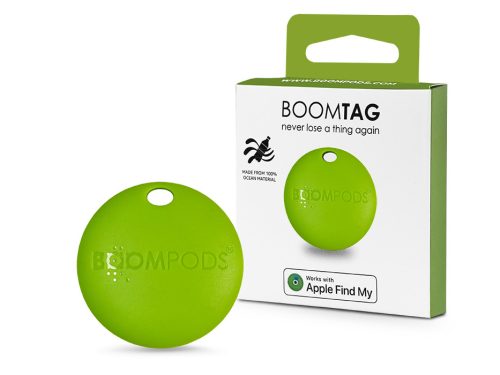 Boompods bluetooth tracker tag - Boompods Boomtag - zöld