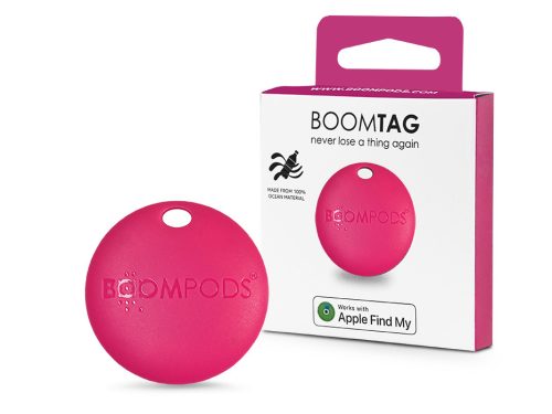 Boompods bluetooth tracker tag - Boompods Boomtag - rózsaszín