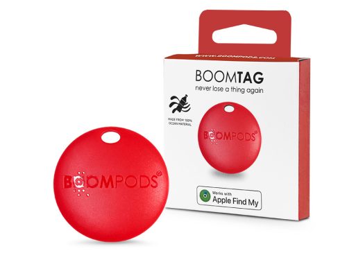 Boompods bluetooth tracker tag - Boompods Boomtag - piros