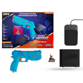   G'AIM'E TD-OO2-W-B Time Crisis Premium Pack játékkonzol