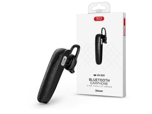 XO Wireless Bluetooth headset v4.1 - XO B20 Wireless Bluetooth Earphone - fekete