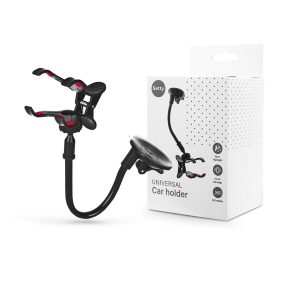   Setty 13485 autós tartó műszerfalra/szélvédőre - fekete