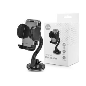   Setty 33769 autós tartó műszerfalra/szélvédőre - fekete