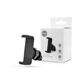 Setty 98226 autós tartó szellőzőrácsba - fekete