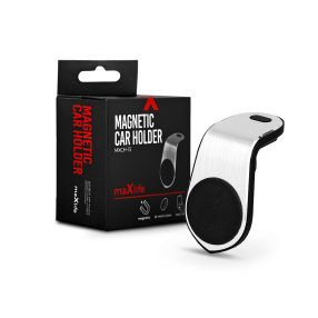   Maxlife szellőzőrácsba illeszthető mágneses autós tartó - Maxlife MXCH-13       Magnetic Car Holder - fekete