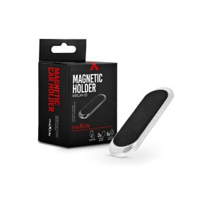   Maxlife műszerfalra ragasztható mágneses autós tartó - Maxlife MXUH-01 Magnetic Holder - fekete