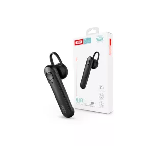   XO Wireless Bluetooth headset v5.0 - XO BE11 Wireless Bluetooth Earphone -      fekete