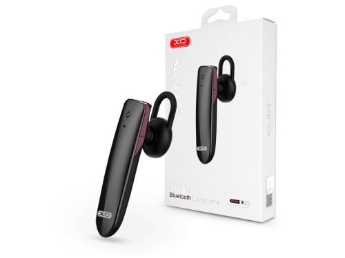 XO Wireless Bluetooth headset v4.2 - XO B29 Wireless Bluetooth Earphone - fekete