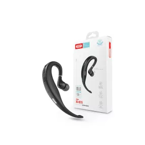   XO Wireless Bluetooth headset v5.0 - XO BE15 Wireless Bluetooth Earphone - fekete