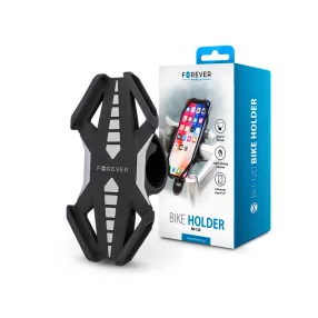   Forever kerékpárra szerelhető telefontartó 4-6'' méretű készülékekhez - Forever BH-120 Bike Holder - fekete/szürke