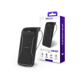   Forever Bluetooth autós kihangosító - Forever BK-100 Bluetooth Car Kit - fekete