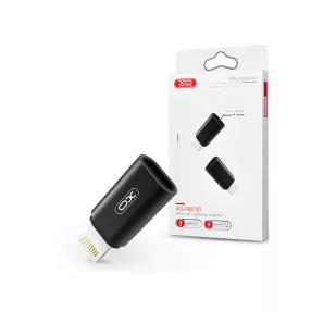   XO micro USB - Lightning adapter - XO NB130 Micro to Lightning Adapter - 2.1A - fekete