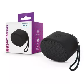   Setty bluetooth hangszóró - Setty GB-400 Bluetooth v5.0 Speaker - fekete