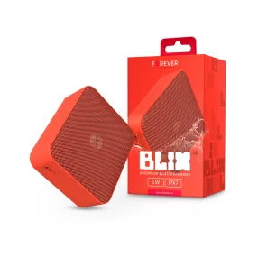   Forever vezeték nélküli bluetooth hangszóró - Forever Blix 5 BS-800 Waterproof  Bluetooth Speaker - piros