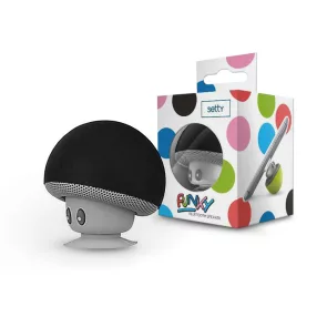   Setty vezeték nélküli bluetooth hangszóró - Setty Funky Bluetooth Speaker -     fekete