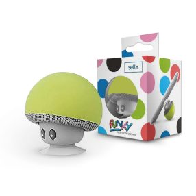  Setty vezeték nélküli bluetooth hangszóró - Setty Funky Bluetooth Speaker - zöld