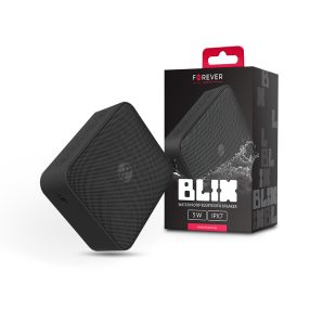   Forever Blix 5 BS-800 Waterproof vezeték nélküli bluetooth hangszóró - fekete