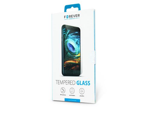 Xiaomi Redmi Note 12 Pro/Redmi Note 12 Pro+ edzett üveg képernyővédő fólia -    Forever Tempered Glass 2.5D - átlátszó