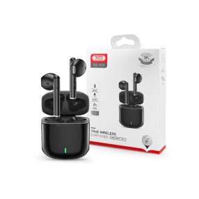  XO TWS Bluetooth sztereó headset v5.1 + töltőtok - XO X20 True Wireless         Earphones with Charging Case - fekete
