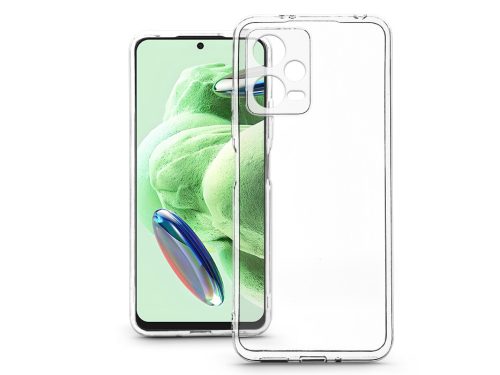 Xiaomi Redmi Note 12 5G/Poco X5 5G szilikon hátlap - Clear Case - átlátszó