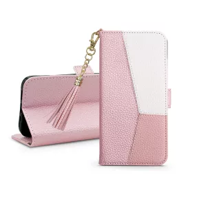   Apple iPhone 14 oldalra nyíló tok - Smart Charms Book Flip - rouge