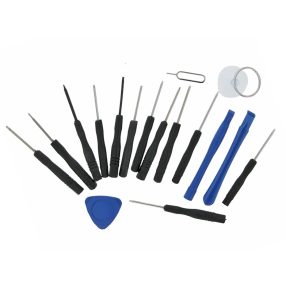   Haffner 17 db-os szerszámkészlet telefonok/táblagépek/laptopok/iPhone kinyitásához - ECO