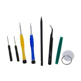   Univerzális 8 db-os szerszámkészlet telefonok / iPhone kinyitásához - ECO       csomagolás