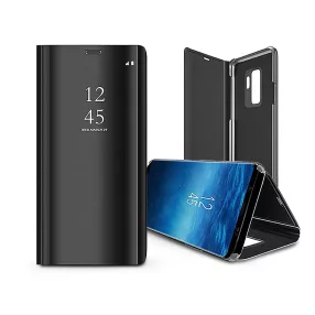   Samsung A536U Galaxy A53 5G oldalra nyíló tok - Smart Clear View Flip - fekete