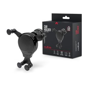 Maxlife MXCH-06 autós tartó szellőzőrácsba - fekete