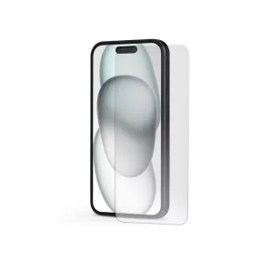   Haffner Tempered Glass Screen Pro Plus 2.5D - Apple iPhone 15/15 Pro üvegfólia - 1 db/cs - ECO