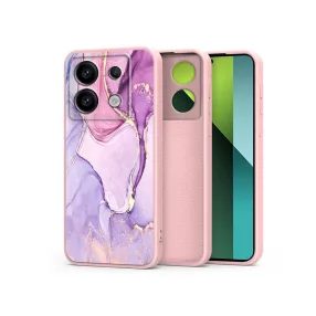   Tech-Protect Icon szilikon tok - Xiaomi Redmi Note 13 Pro 5G/Poco X6 5G - marble