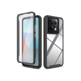   Tech-Protect Defense 360 ütésálló tok - Xiaomi Redmi Note 13 Pro 5G/Poco X6 5G - fekete