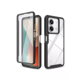   Tech-Protect Defense 360 ütésálló tok - Xiaomi Redmi Note 13 5G - fekete