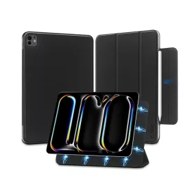   Tech-Protect tablet tok (Smart Case) - Apple iPad Pro 11 (2024) - fekete - ECO