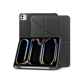   Tech-Protect Origami tok (Smart Case) - Apple iPad Pro 11 (2024) - fekete - ECO