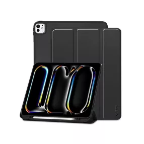   Tech-Protect tablet tok (Smart Case) - Apple iPad Pro 13 (2024) - fekete - ECO