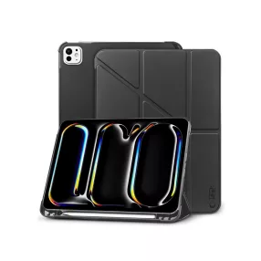   Tech-Protect Origami tok (Smart Case) - Apple iPad Pro 13 (2024) - fekete - ECO