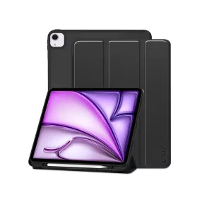  Tech-Protect tablet tok (Smart Case) - Apple iPad Air 13 1/2/3 (2024-26) - fekete - ECO