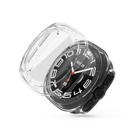   Tech-Protect DEFENSE 360 védőtok edzett üveggel - Samsung Galaxy Watch Ultra (47mm-es) - átlátszó