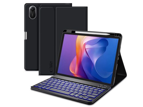 Tech-Protect tablet tok (SC Pen) - Xiaomi Redmi Pad 2 11,0", bill. - fekete - ECO
